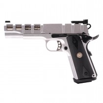 Army Armament 1911 R-30 (Silver), Pistols are generally used as a sidearm, or back up for your primary, however that doesn't mean that's all they can be used for